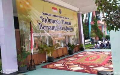 Man Temanggung Ikut Menyukseskan Gerakan Literasi Iqroul Quran
