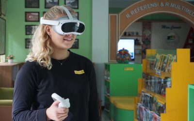 Mahasiswa Laedin University kunjungi Perpustakaan Gibraltar MAN Temanggung