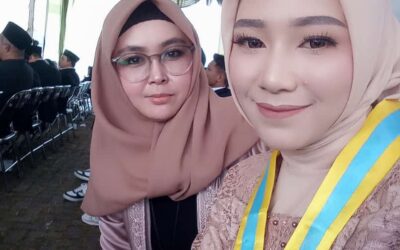 Wisuda Cantik Dengan Ketrampilan Tata Rias Yang Dimiliki