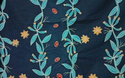 Sertifikat HAKI Karya Alva Reza Batik Motif Sekar Panili