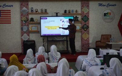 Pioner di Jawa Tengah, Sosialisasi Sertifikasi Halal Menuju Kantin Halal di Perpustakaan Gibraltar MAN Temanggung