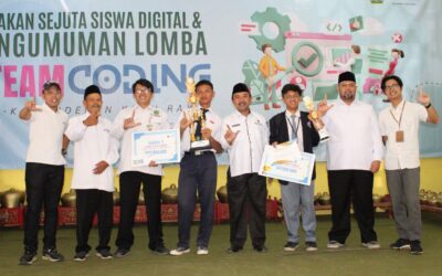 Man Temanggung Raih Juara 3  STEM Coding Kategori Individu Tingkat MA Se-karesidenan kedu