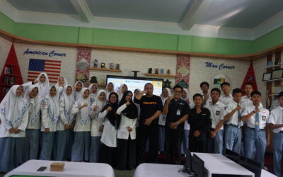 Perpustakaan Gibraltar Adakan Pelatihan Jurnalistik Bersama Kominfo