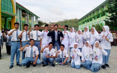 Pelantikan Pengurus Pastonti MAN Temanggung Masa Bakti 2023/2024