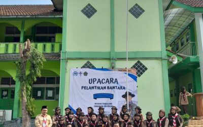 Pelantikan pengurus Dewan Ambalan MAN Temanggung Masa Bakti 2023/2024