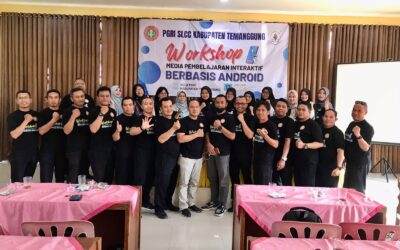 PGRI SLCC Temanggung Gelar Workshop Media Pembelajaran Interaktif Berbasis Android