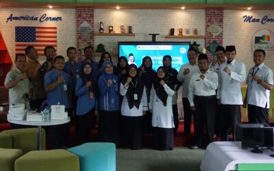 Kegiatan Study Banding Pengelolaan Perpustakaan SMKN 1 Kedawung Sragen ke Perpustakaan Gibraltar MAN Temanggung