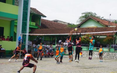 Final Lomba Bola Voli dan Pembagian Hadiah MAN CUP 2024