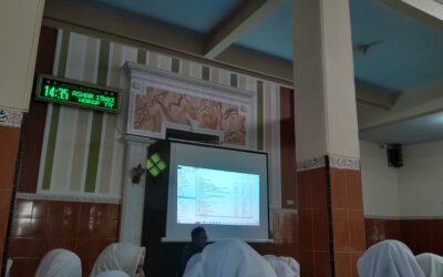 Presentasi Biro Wisata dan Pembekalan Studi Wisata Kelas XI MAN Temanggung