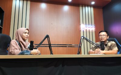 Bersuara Melalui Studio : KULINTANG Hadir Dalam 3 Sesi Podcast ‘ Kepoin Yuk’ Dinkominfo