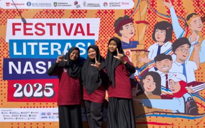 Merdeka Belajar Merdeka Berkarya : Nyala Festival Literasi Nasional 2025Merdeka Belajar Merdeka Berkarya : Nyala Festival Literasi Nasional 2025