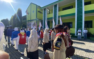 Serah Terima Jabatan OSIS, UKIS dan MPK MAN Temanggung 2025 : Pemimpin Baru, Semangat Baru