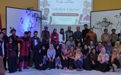 Dari Imajinasi Menjadi Tulisan : Dies Natalis Satupena Temanggung