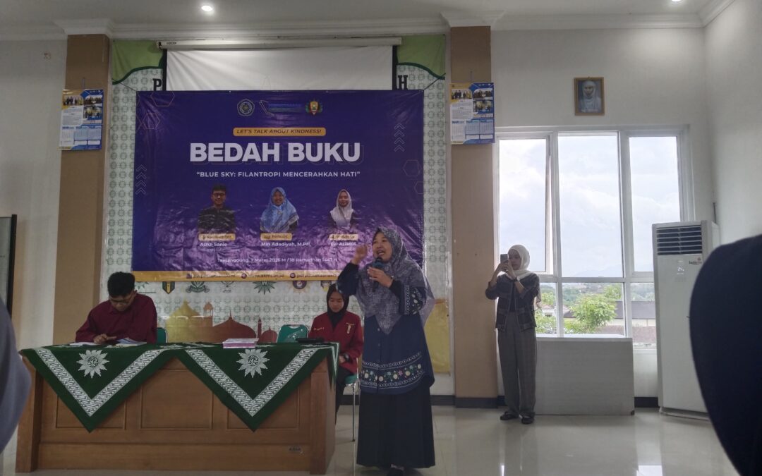 BEDAH BUKU “BLUE SKY:FILANTROPI MENCERAHKAN HATI“