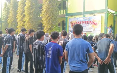 SPARK THE SPIRIT, CREATE THE MEMORY: CLASSMEETING MAN TEMANGGUNG