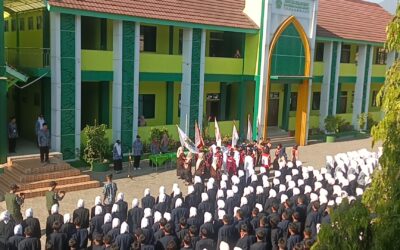 Bangkitnya Generasi Penerus dan Penanaman Nilai Intergritas dalam Jiwa melalui Apel Pagi di MAN Temanggung