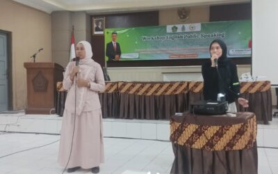 Workshop English Public Speaking: Membangun Kepercayaan Diri Bebicara Bahasa Inggris